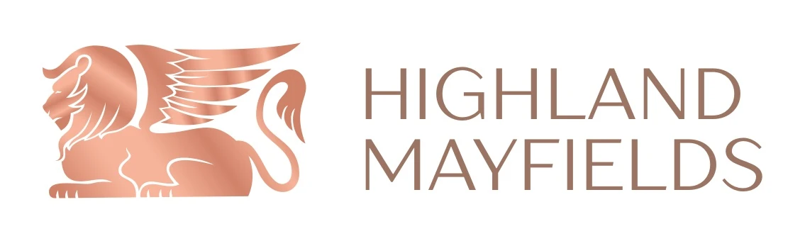 Highland Mayfields logo Highland Mayfields logo