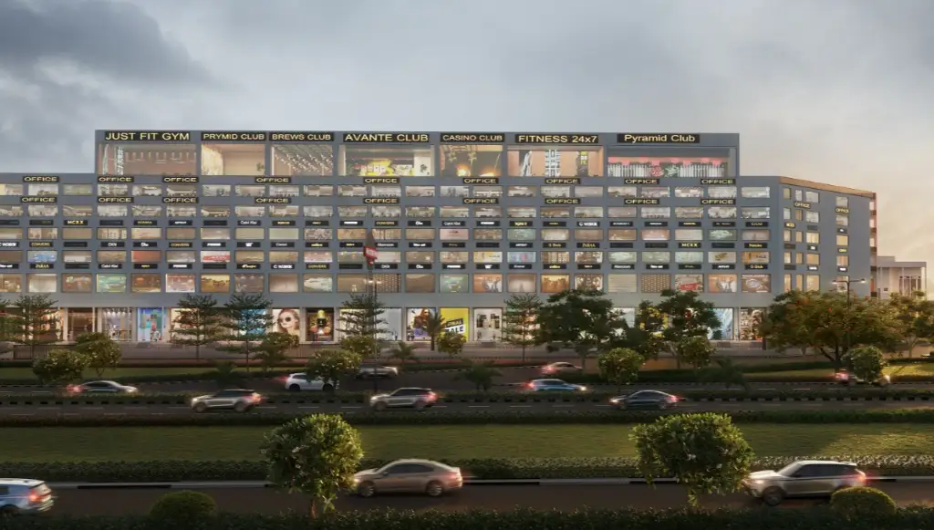 Mohali City Centre Avenue