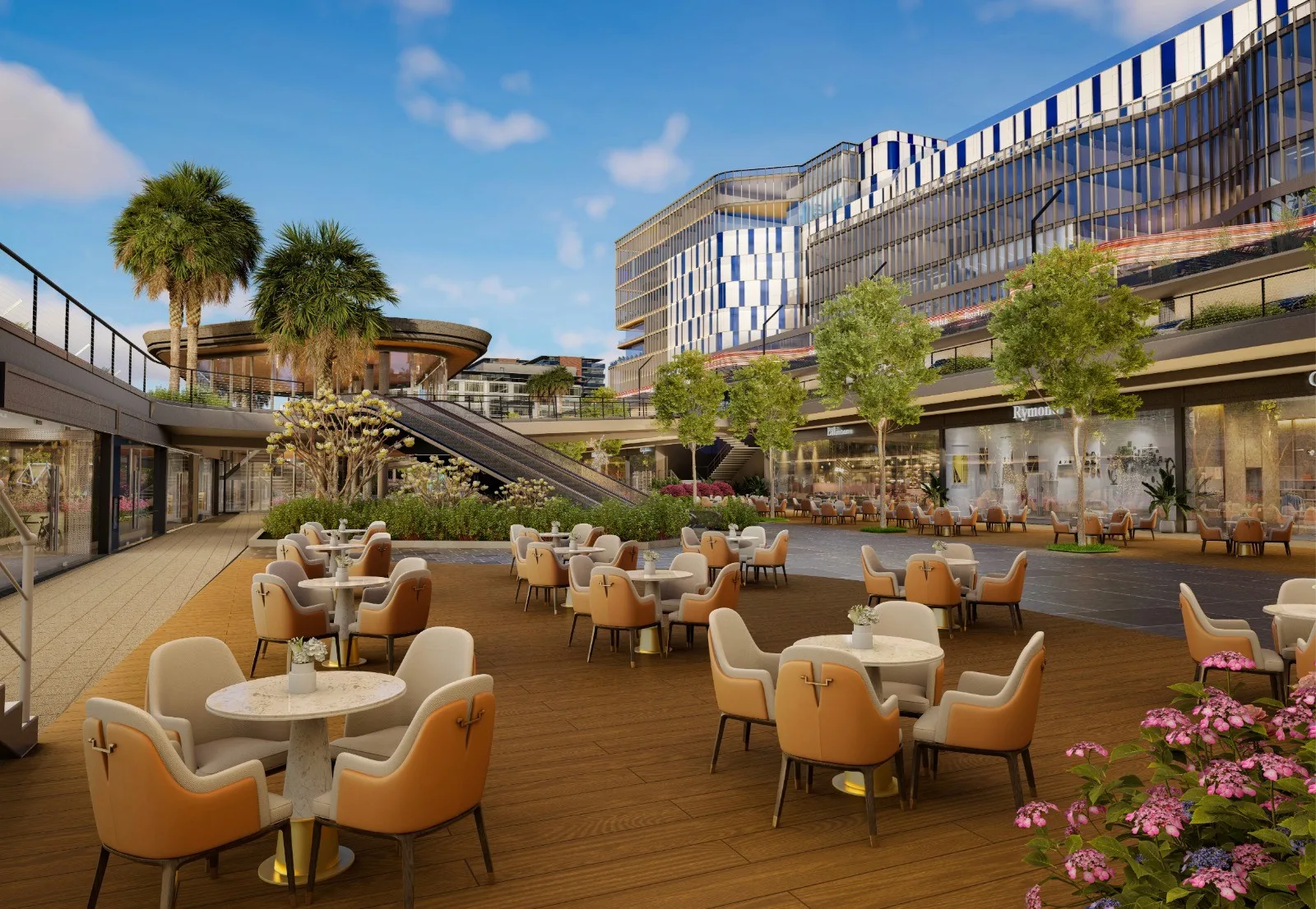 STJ Forum Mohali terrace plaza