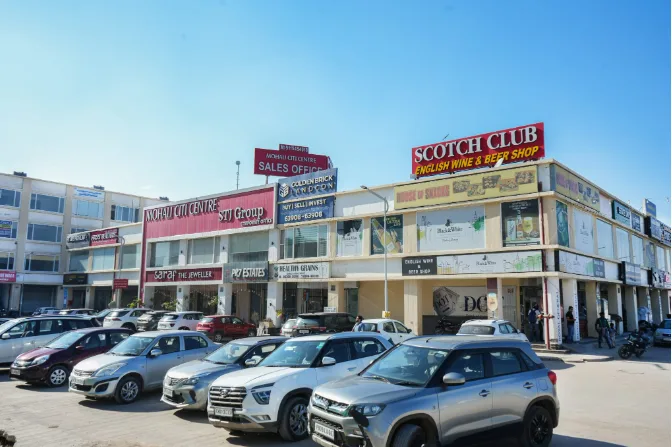 Mohali city centre
