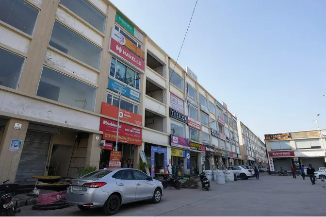 Mohali City Centre showroom